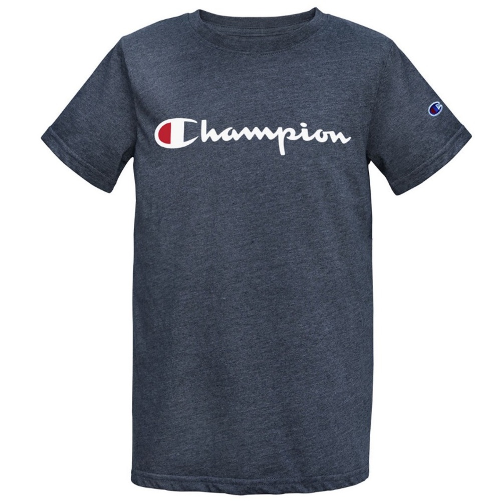 Champion Toddler Boys Short Sleeve Signature Tee